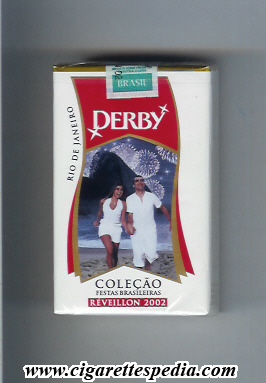 derby brazilian version 1 calecao reveillon 2002 king size rio de janeiro ks 20 s brazil