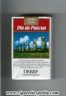 derby brazilian version 1 el sabor de lo nuestro dia de pascuo king size ks 20 s chile