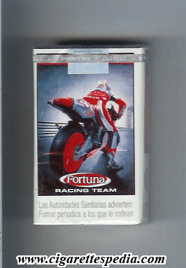 fortuna spanish version collection design racing team ks 20 s full flavor american blend picture 3 spain