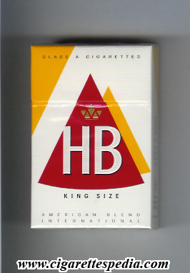 hb cigarettes