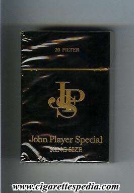 Buy Cigarettes John Player Special Black