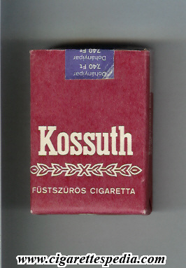 kossuth ks 20 s brown hungary