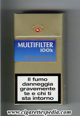 multifilter philip morris pm from above l 20 h gold blue italy switzerland
