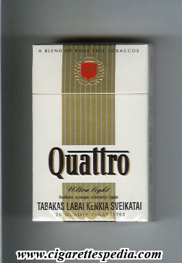 Quattro (danish version) (Ultra Light) KS-20-H - Lithuania and Denmark