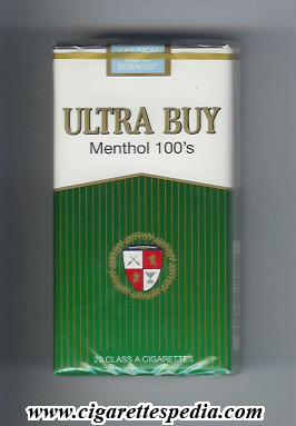 ultra buy menthol l 20 s spain usa