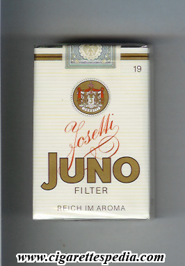 juno joseffi filter reich im aroma ks 19 s white germany