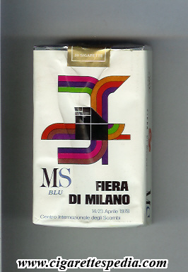 ms fiera di milano 1978 blu ks 20 s italy