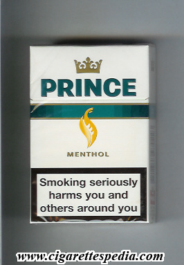 prince with fire menthol ks 20 h denmark