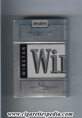 win s ton with vertical small winston s2 smooth blend ks 20 h usa