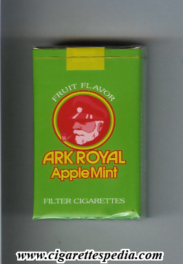 ark royal apple mint fruit flavor ks 20 s taiwan uruguay