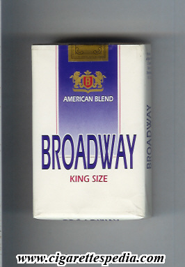 broadway american version american blend ks 20 s usa