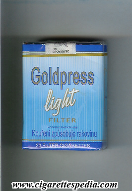 goldpress design 4 light filter s 20 s blue czechia