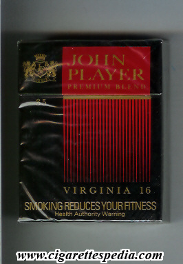john player australian version premium blend virginia 16 ks 35 h australia