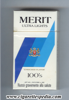 Merit (design 1) (Ultra Lights) L-20-H - Holland and USA