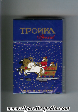 trojka t trojka from above special ks 20 h blue russia