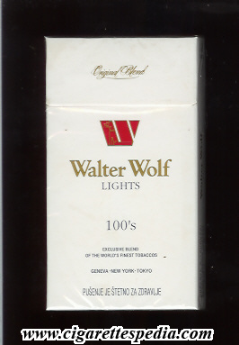 walter wolf original blend lights l 20 h white croatia