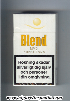 blend no 2 l 20 h sweden