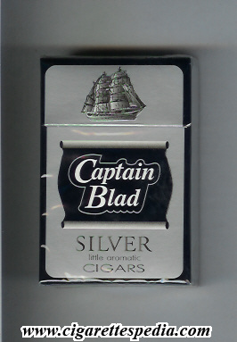 captain blad silver little aromatic cigars ks 20 h russia