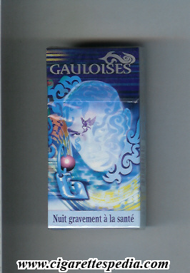 gauloises collection design with man ks 10 h france