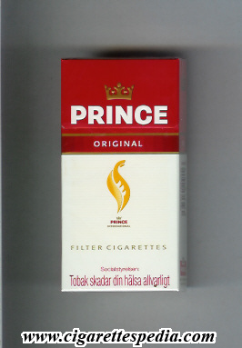 prince with fire original ks 10 h sweden