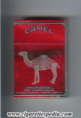 camel collection version genuine century 1993 filters ks 20 h argentina usa