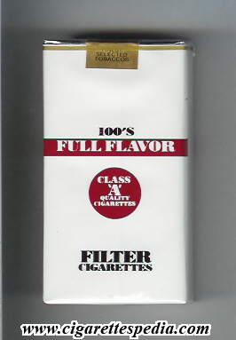 class a full flavor filter cigarettes l 20 s usa