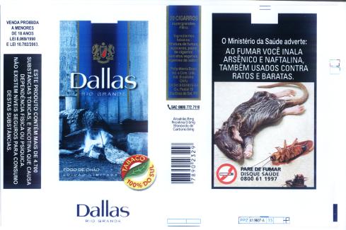 dallas blue - limited edition rio grande - fogo de chão ks 20 s brazil
