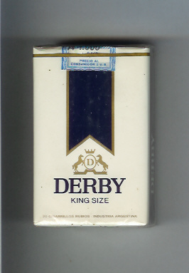 Derby (argentine version) (D) KS-20-S (old design) - Argentina