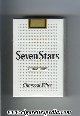 seven stars 7 charcoal filter custom lights ks 20 h japan