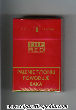 the red full flavor ks 20 h poland