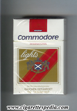 commodore belgian version lights international ks 20 h belgium