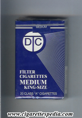 dtc filter cigarettes medium ks 20 s usa