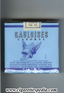 gauloises caporal filtre s 25 s france