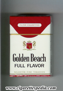 golden beach selected fine tobaccos full flavor ks 20 h peru