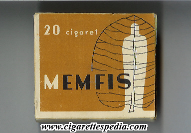 memfis design 2 s 20 b brown czechoslovakia czechia