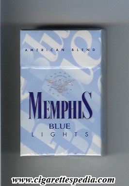 memphis austrian version blue american blend lights ks 20 h austria