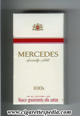 mersedes specially mild l 20 h white germany
