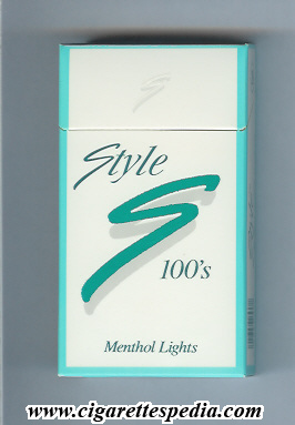 style american version design 2 with s menthol lights l 20 h usa