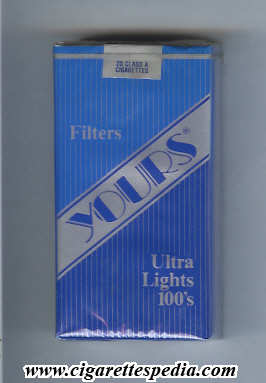 yours r ultra lights l 20 s blue silver dark blue usa