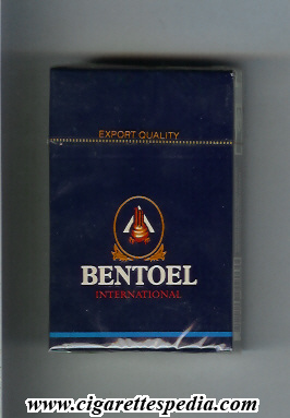 bentoel indonesian version international ks 12 h old design blue indonesia