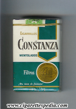 constanza horizontal name mentolados cigarrillos filtros ks 20 s dominican republic