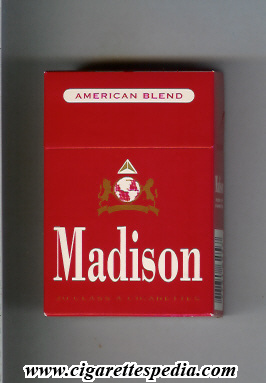 madison uruguayan version design 1 american blend ks 20 h uruguay