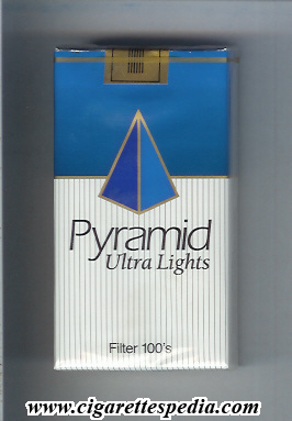 pyramid american version colour design ultra lights l 20 s usa
