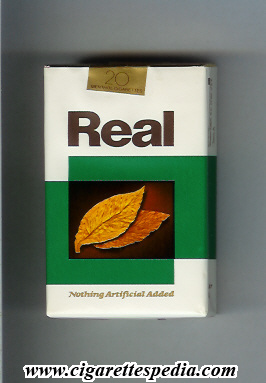 real american version nothing artificial added ks 20 s menthol usa