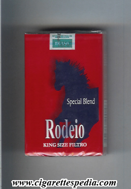 rodeio special blend king size filtro ks 20 s brazil