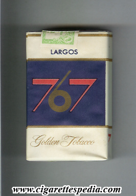 767 largos golden tobacco ks 20 s cuba
