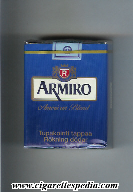 armiro american blend s 20 s blue white finland