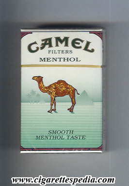 camel menthol filters smoosh menthol taste ks 20 h usa