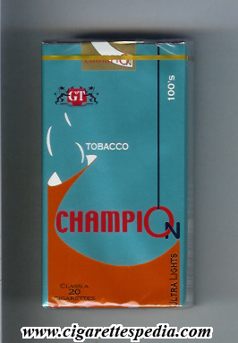 champion colombian version ultra lights l 20 s usa colombia