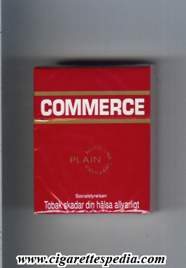 commerce plain s 20 h sweden
